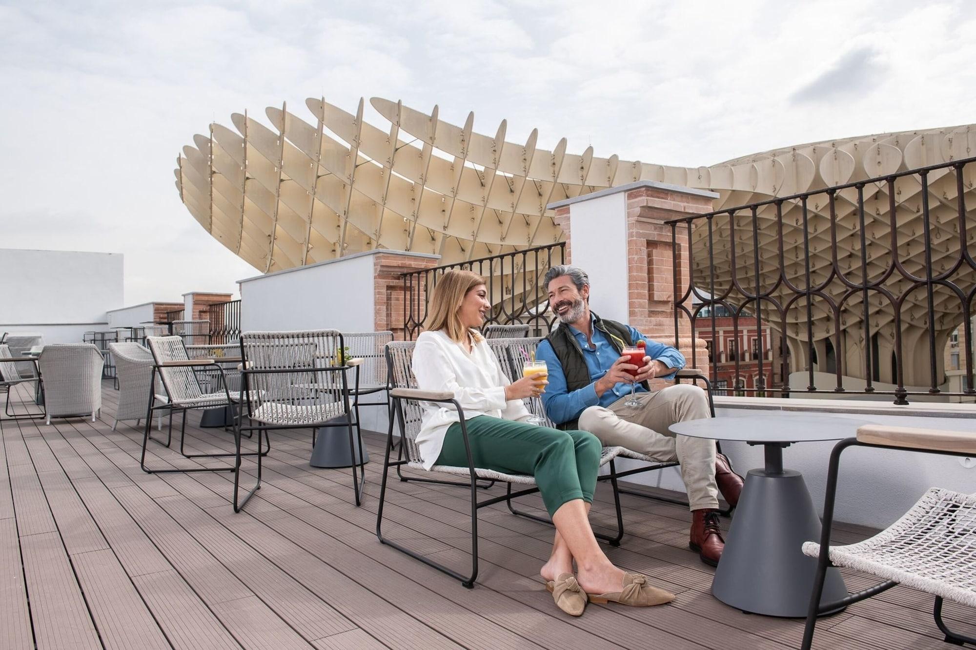 Intelier Casa De Indias Hotel Seville Ngoại thất bức ảnh