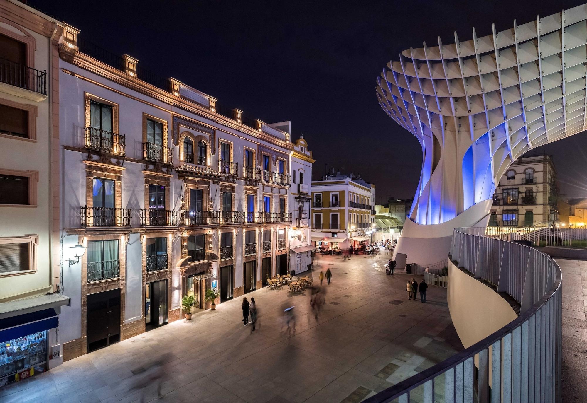 Intelier Casa De Indias Hotel Seville Ngoại thất bức ảnh