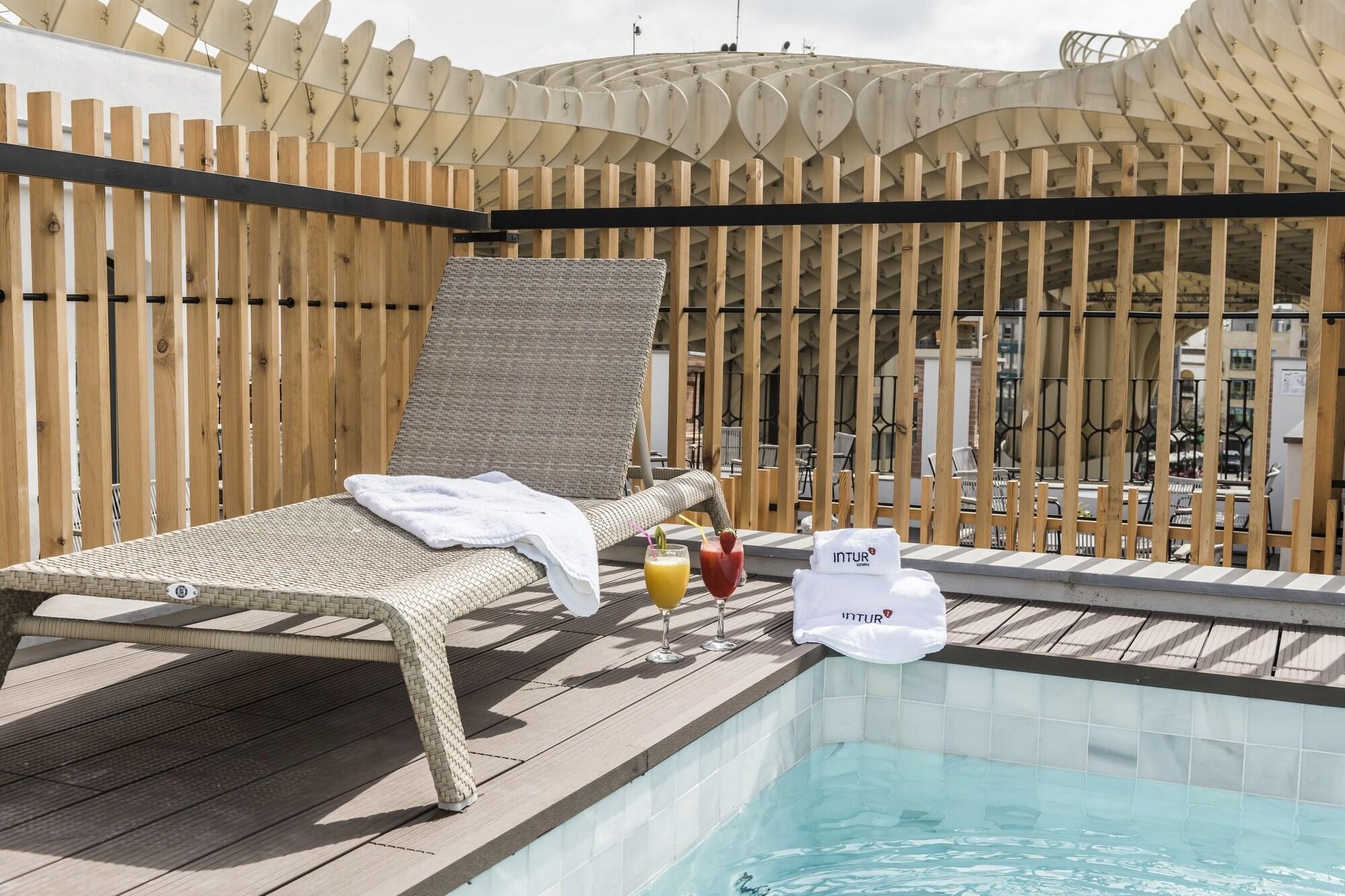 Intelier Casa De Indias Hotel Seville Ngoại thất bức ảnh