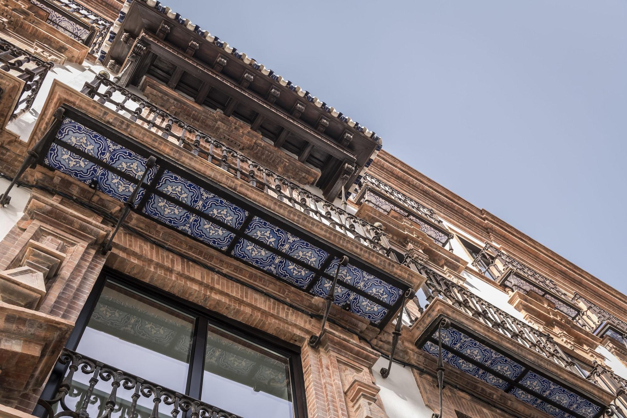 Intelier Casa De Indias Hotel Seville Ngoại thất bức ảnh