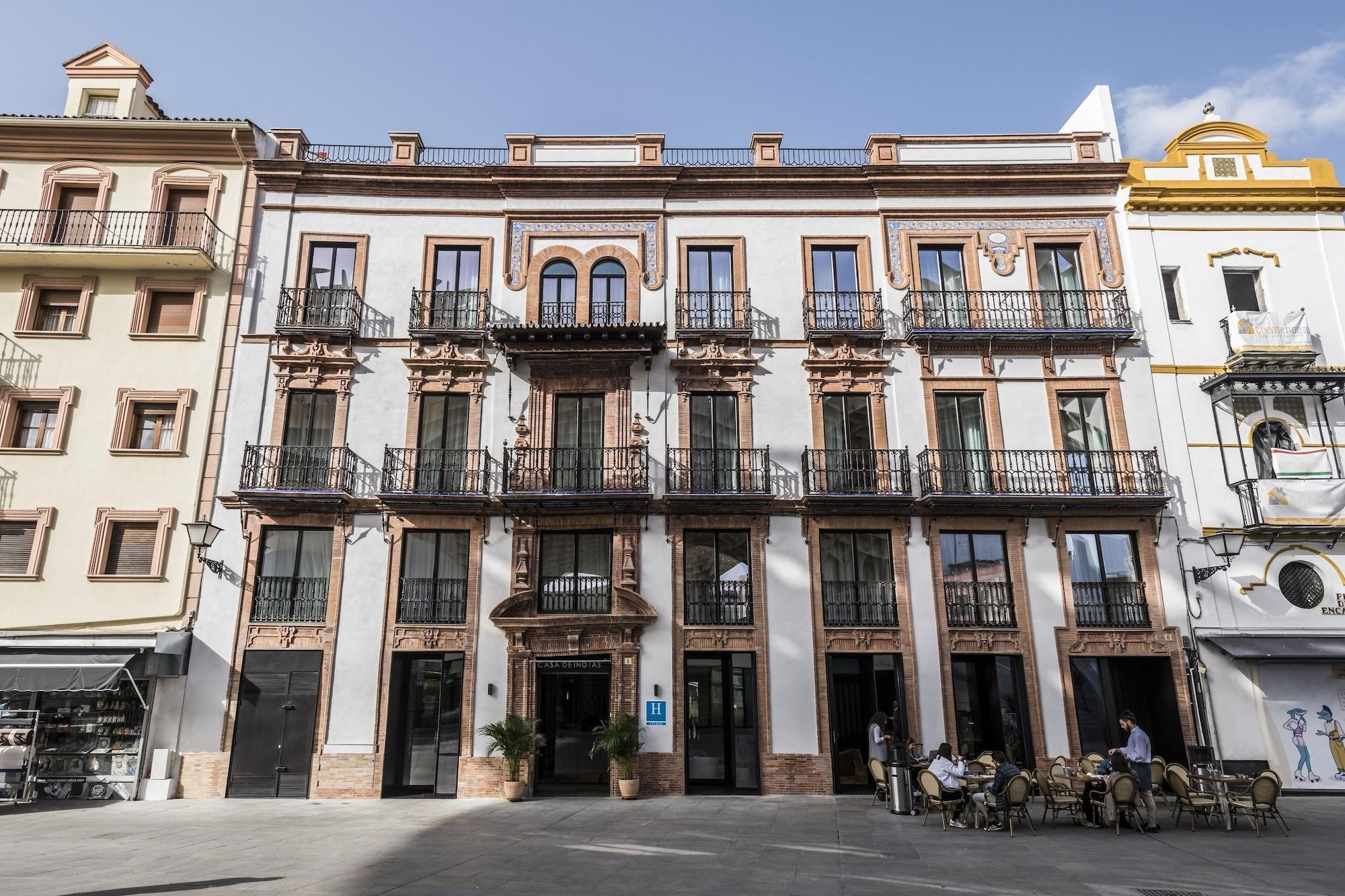 Intelier Casa De Indias Hotel Seville Ngoại thất bức ảnh