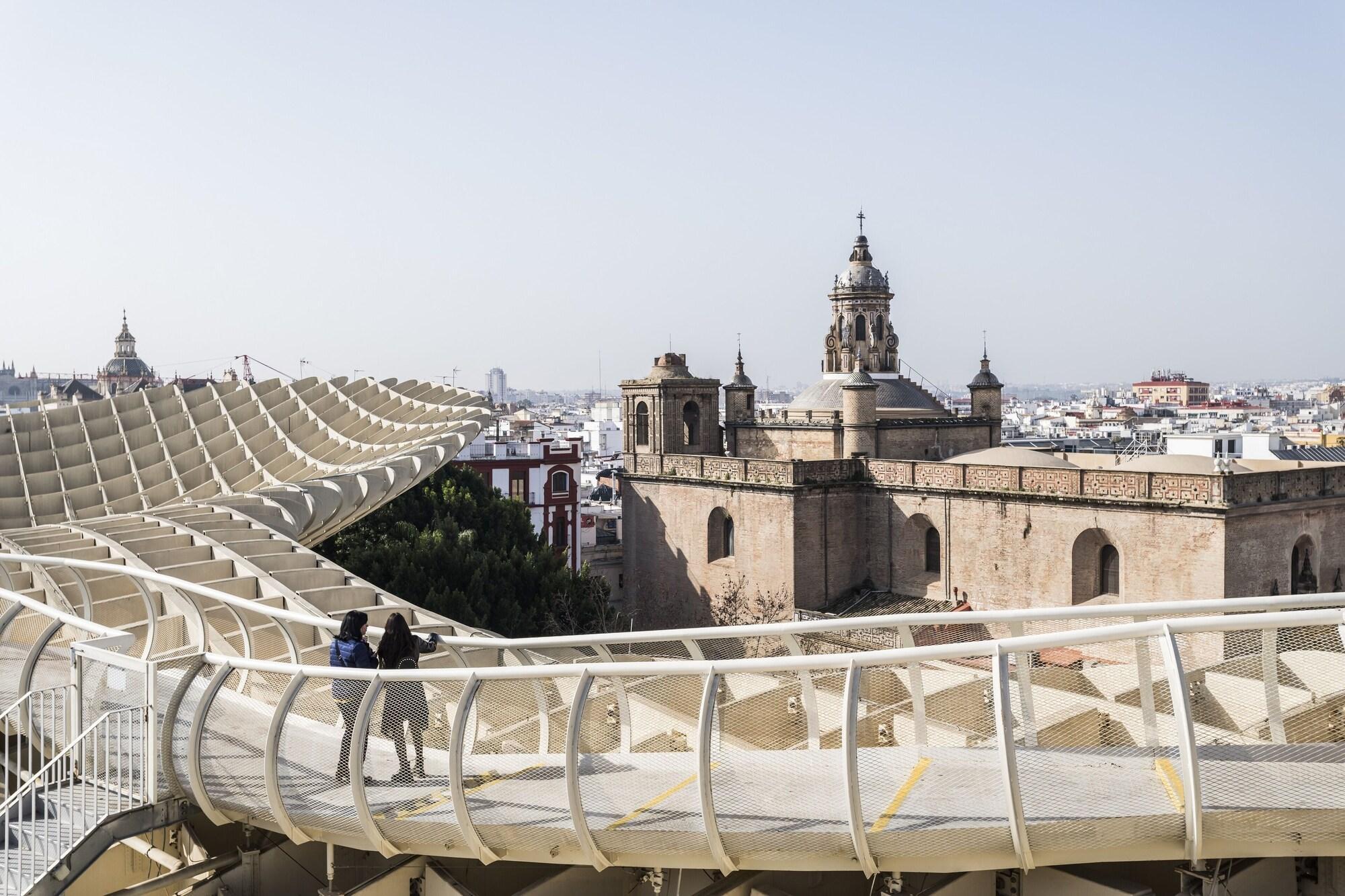 Intelier Casa De Indias Hotel Seville Ngoại thất bức ảnh