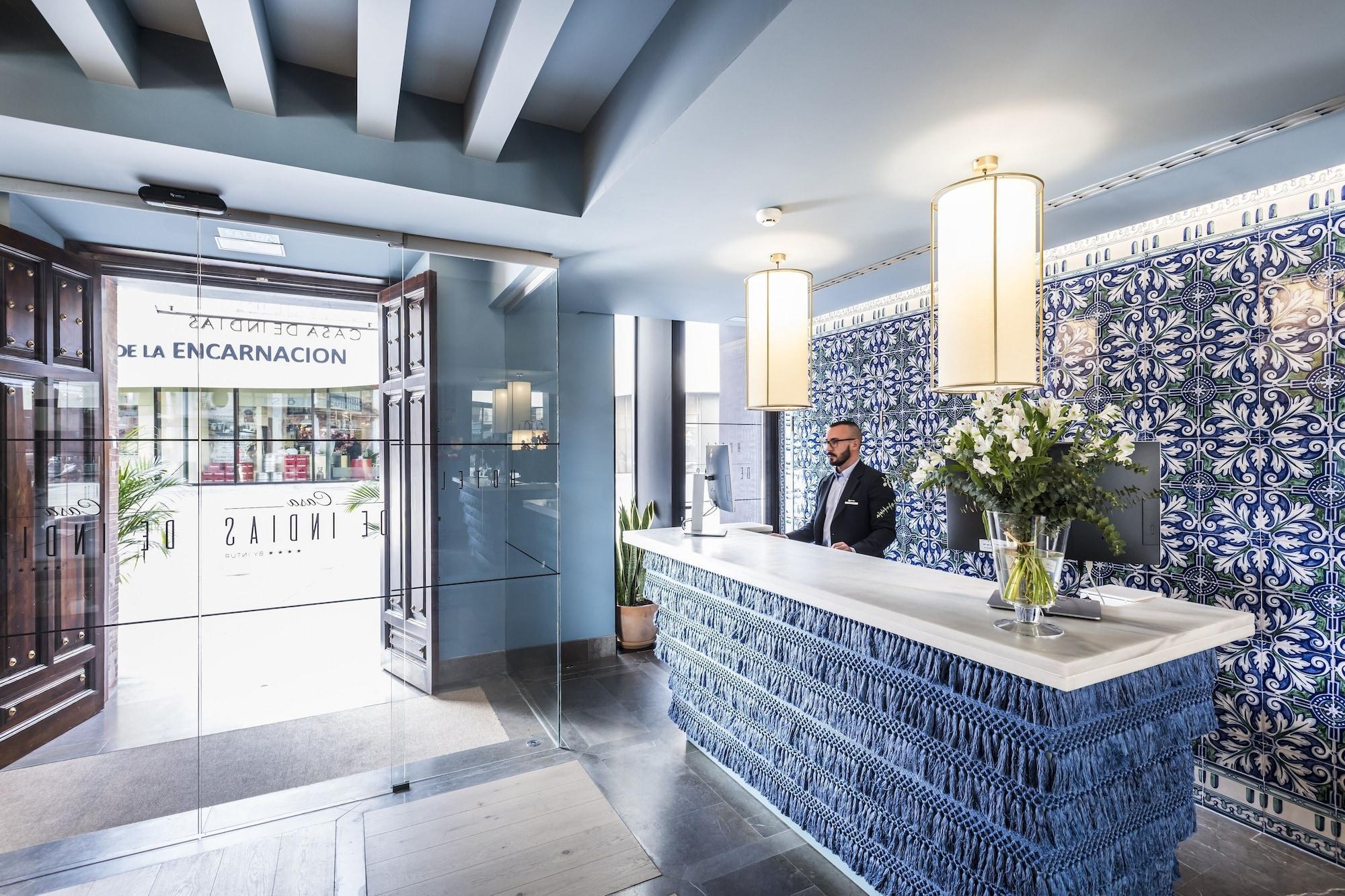 Intelier Casa De Indias Hotel Seville Ngoại thất bức ảnh
